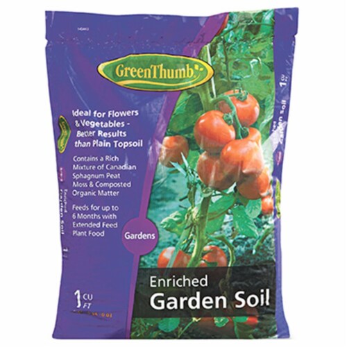 Scotts Growing Media Green Thumb Enriched Garden Soil 1 Kroger