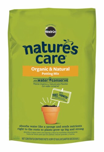 Miracle Gro Organic Potting Mix 8 Qt Count Of 1 Kroger