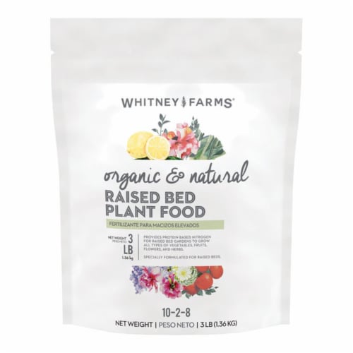 Whitney Farms Natural Organic Granules Plant Food 1 lb
