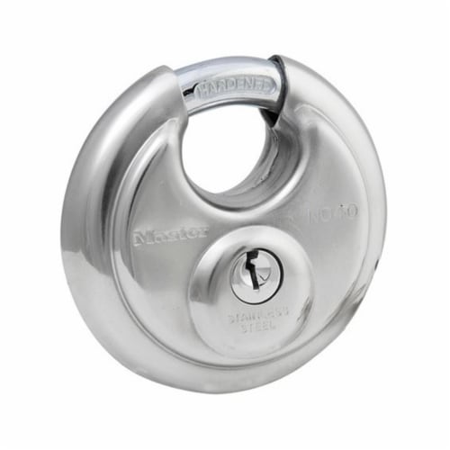 SHROUDED PADDLE LOCK Perspective: front