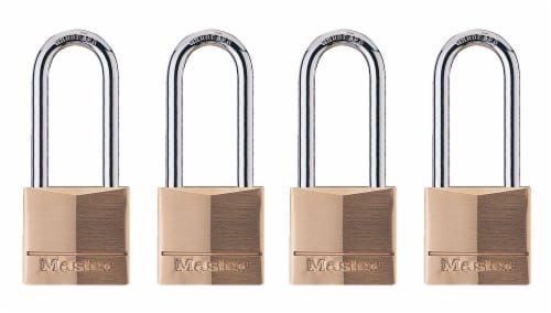 Master Brass Lock Perspective: front