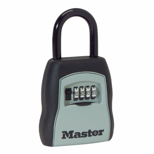 3/4in SYO Comb Portable Lock Box Perspective: front