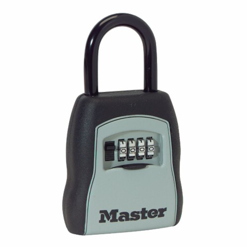 3/4in SYO Comb Portable Lock Box Perspective: front