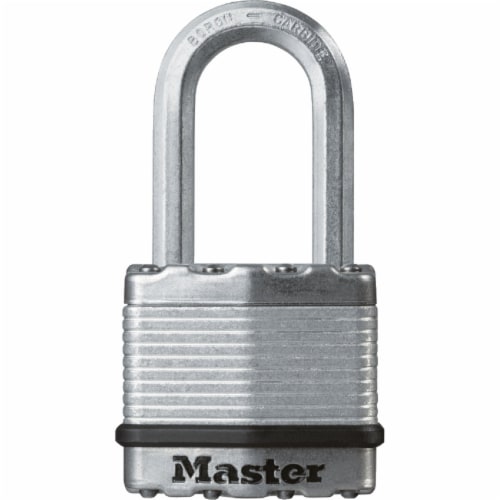 Master Lock® Magnum Keyed Padlock Perspective: front