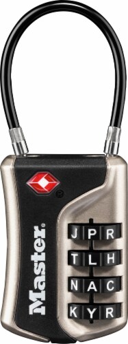 master lock tsa lock