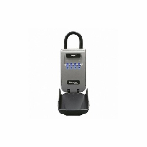 Master Lock Set Your Own Combination Portable Key Safe Perspective: front