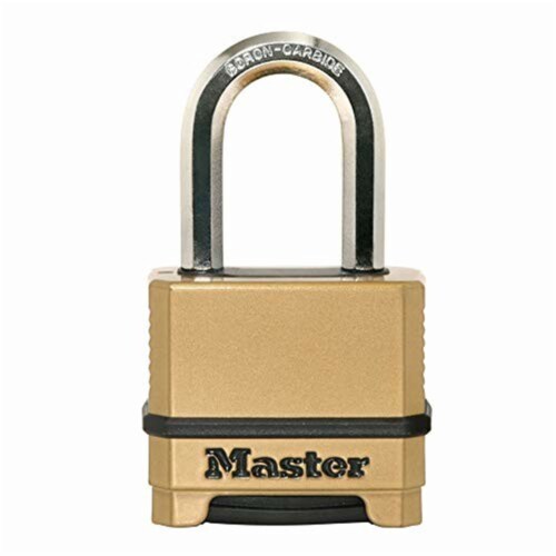 Master Lock Heavy Duty Outdoor Combination Lock, 1-1/2 in. Shackle