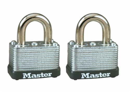 Master Lock Warded Padlock Perspective: front