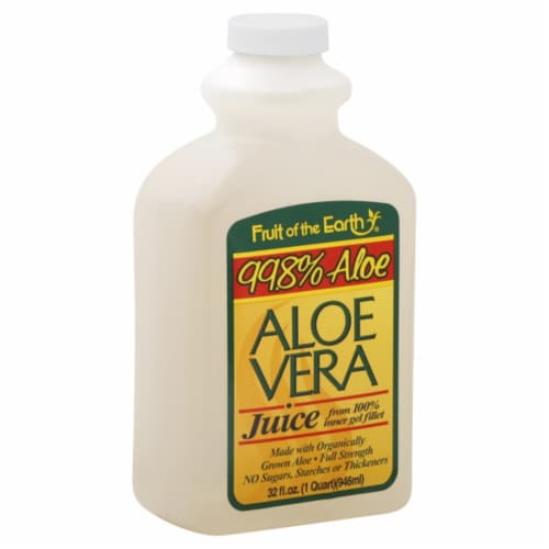 Fruit of the Earth® Aloe Vera Juice Perspective: front
