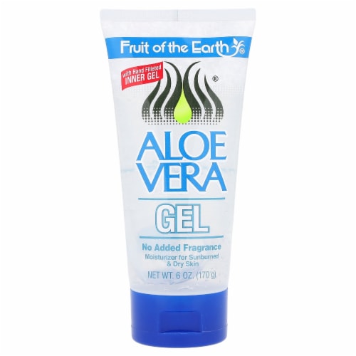 Fruit of the Earth® Unscented Aloe Vera Gel Perspective: front