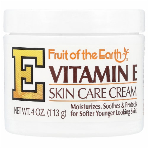 Fruit of the Earth Vitamin E Skin Care Cream Perspective: front