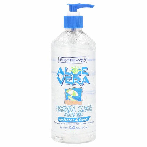 Fruit Of The Earth® Unscented Aloe Vera Gel Perspective: front