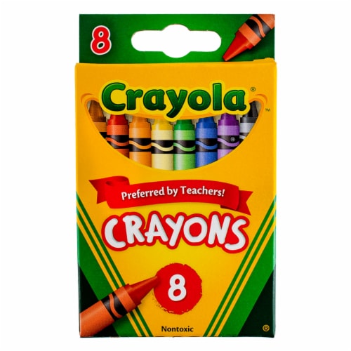 Crayola® Classic Color Crayon Pack Perspective: front