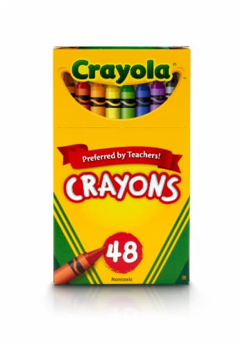 Crayola® Crayons With Bonus Sharpener - Assorted Colors, 120 pk - Pay Less  Super Markets