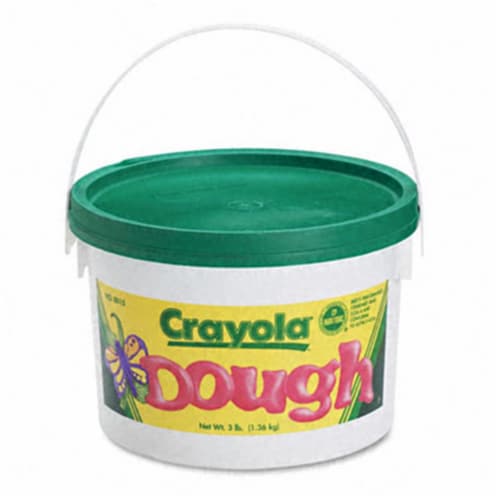 Modeling Dough Bucket, 3 lbs, Green Modeling Dough Bucket, 3 lbs, Green