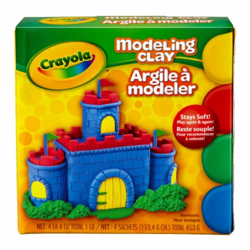 Crayola® Modeling Clay, 16 oz - Kroger