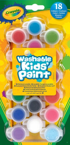 Crayola® Washable Kids' Paint Set Perspective: front