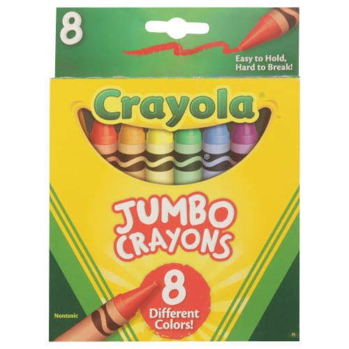 Crayola Large Crayons 8 pk • See best prices today »