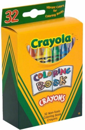 Download Crayola Coloring Book Crayons 32 Count 32 Count Fred Meyer