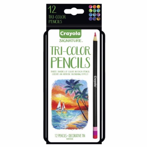 Crayola 100ct Sharpened Colored Pencils