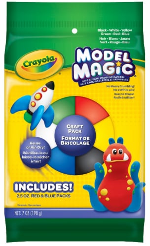 Crayola® Model Magic® Craft Set, 6 pc - Fry's Food Stores