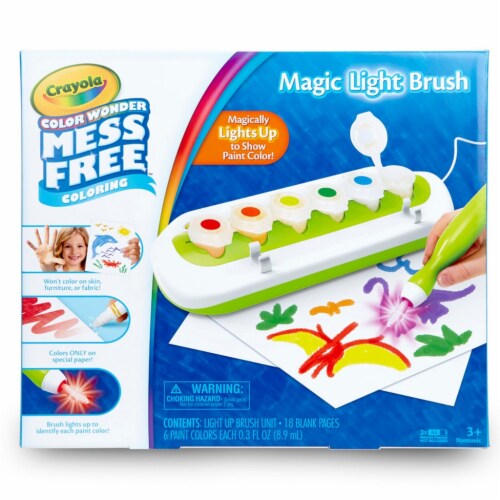 Crayola® Color Wonder Mess Free Paintbrush Pens & Paper