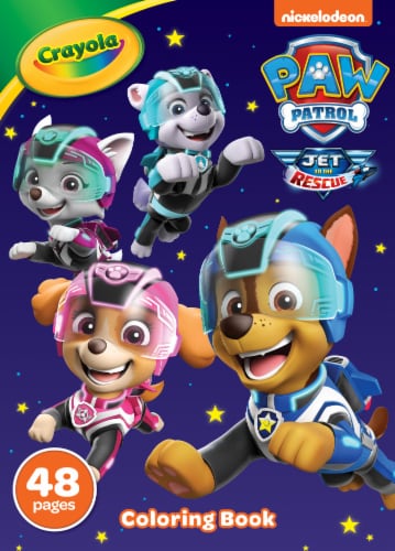 Crayola Nickelodeon Paw Patrol Coloring Book, 1 ct - Kroger