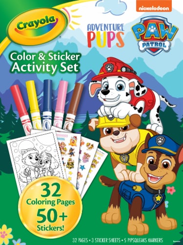 Crayola® Paw Patrol Adventure Pups Color & Sticker Acitvity Set, 1 ct -  Smith's Food and Drug