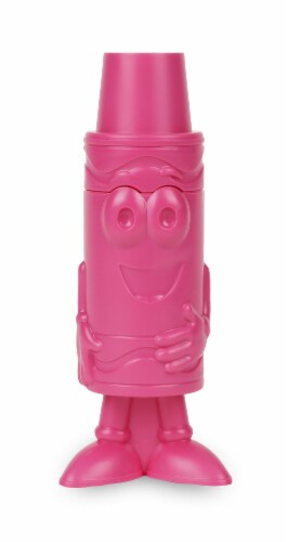 Crayola® Crayon Sharpener - Pink Perspective: front