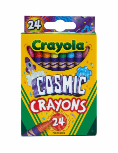 Crayola Cosmic Crayons Perspective: front