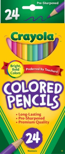 Crayola® Colored Pencils Perspective: front