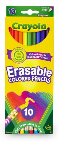 Crayola Erasable Colored Pencils