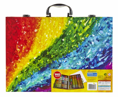 Crayola Inspiration Washable Art Supplies For Kids, 140-Piece