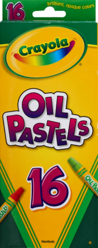 Crayola Oil Pastels Perspective: front