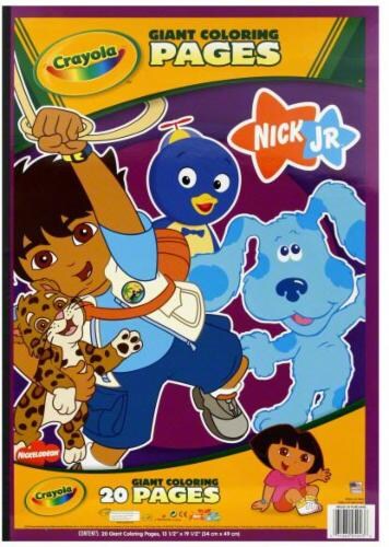 Crayola Nick Jr. Giant Coloring Book - 20 Pages, 20 Pages - King Soopers
