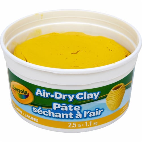 Can Crayola Air Dry Clay be baked in oven? Is crayola air dry clay