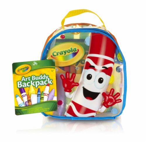 Crayola Art Buddy Backpack, 1 ct - Fry's Food Stores