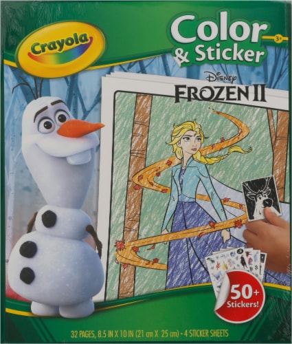 Frozen 2: Sticker Activity Book Frozen 2: Sticker Activity Book