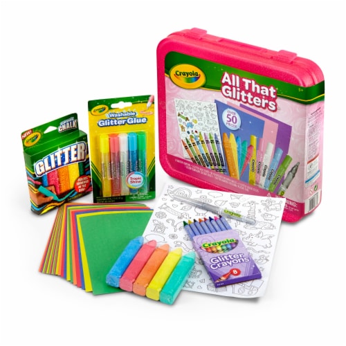 Crayola All That Glitters Art Set, 1 ct - Food 4 Less