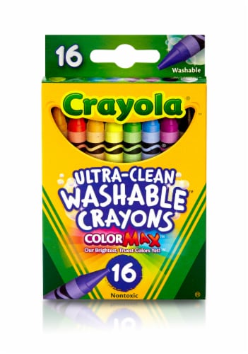 Crayola® Ultra-Clean Color Max™ Washable Crayons Perspective: front