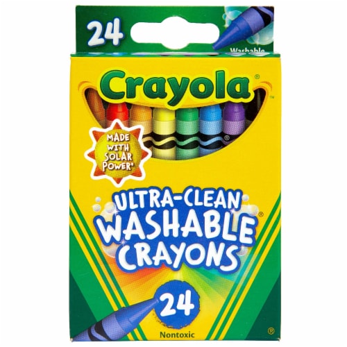 Crayola® Washable Crayons Perspective: front