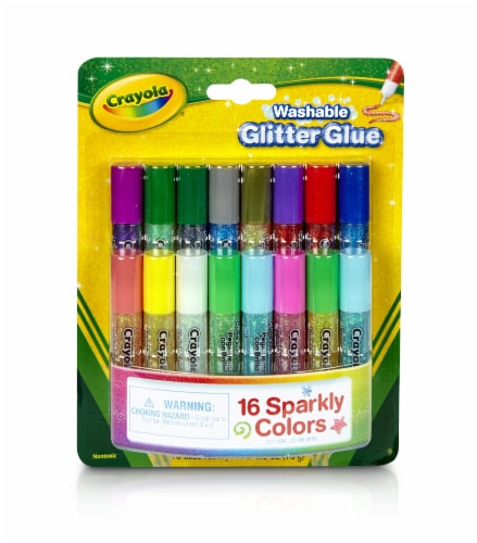 Crayola® Pipsqueaks Washable Glitter Glue Perspective: front