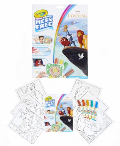 CRAYOLA - Lion King Foldalop Perspective: front