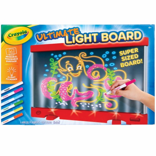 Crayola Multi Color Light Board, 1 ct - Fry's Food Stores