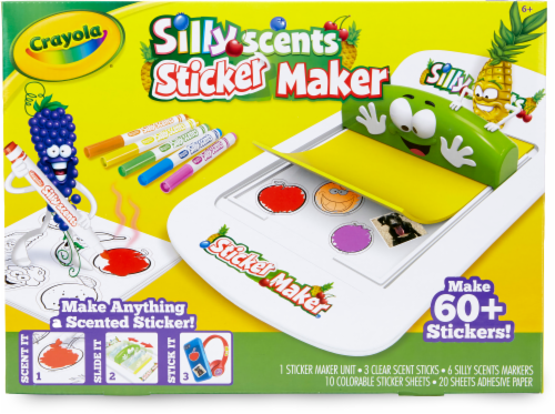 Crayola Silly Scents Sticker Maker, 36 pc - Kroger