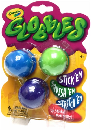 Shoes Online at Crayola Glow In The Dark Globbles - 3 Count Toys - Free  Shipping Above 99 USD - Crayola shop