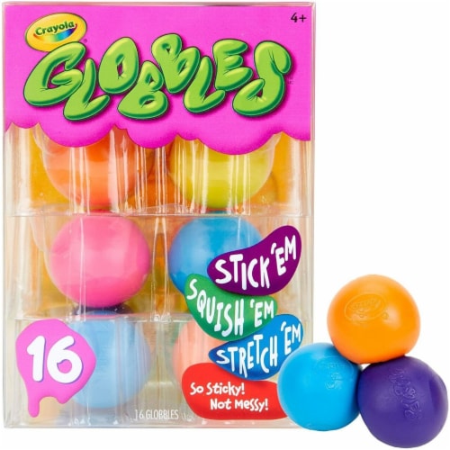 Crayola Globbles 16 ct Perspective: front