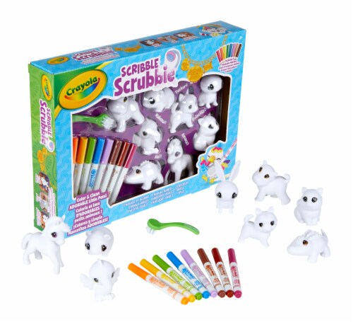 Crayola Scribble Scrubbie Pets & Tub Set, 1 ct - Harris Teeter