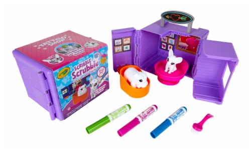 Crayola Scribble Scrubbie Pets, Dog & Cat