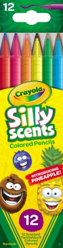 Crayola® Silly Scents™ Twistables® Scented Colored Pencils Perspective: front